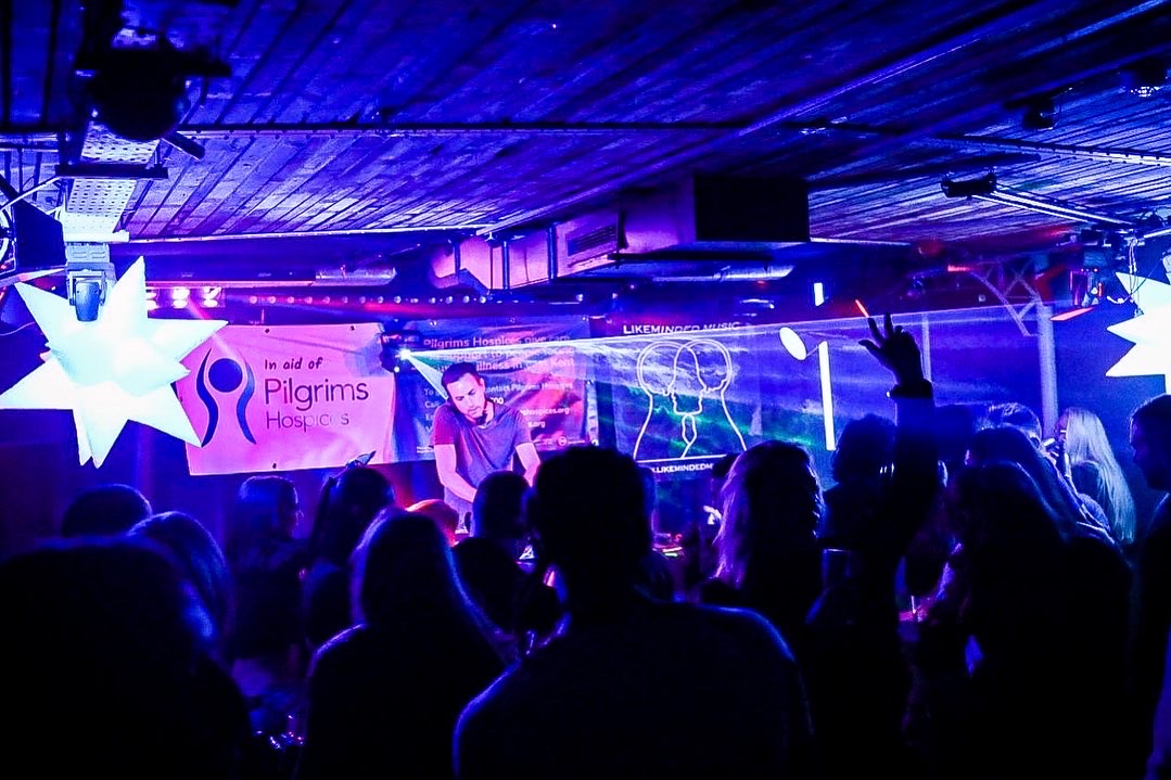 Pilgrims Hospices charity night